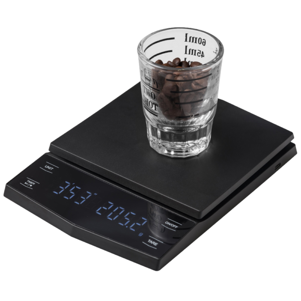Rechargeable Coffee Scale With Timer BrewGear.store Equipment