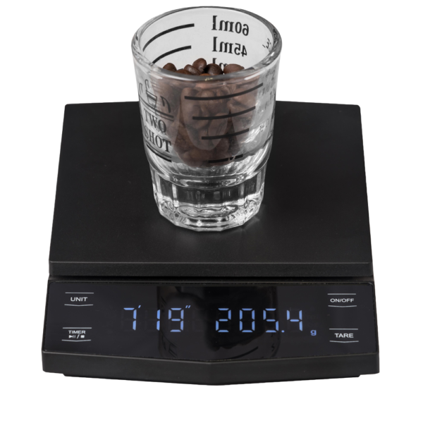 Rechargeable Coffee Scale With Timer BrewGear.store Equipment