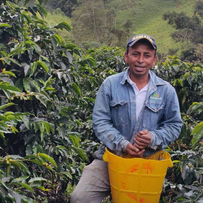 Colombia – La Cabana – Danilo Perez – Anaerobic Fermantation Coffee Direct Trade Espresso Fair2Farmer Fully Washed Washed 